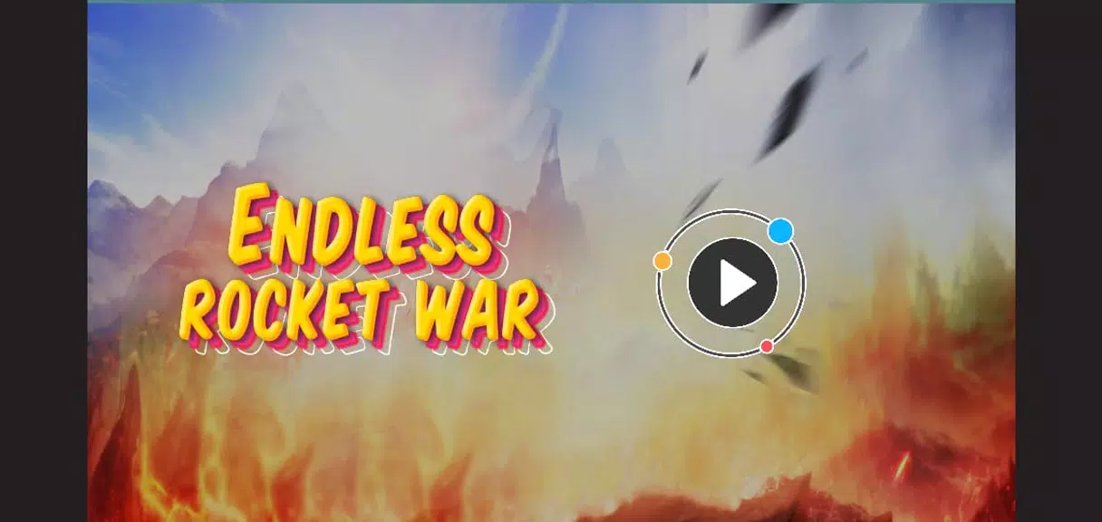 Endless Rocket War Ekran Görüntüsü 0