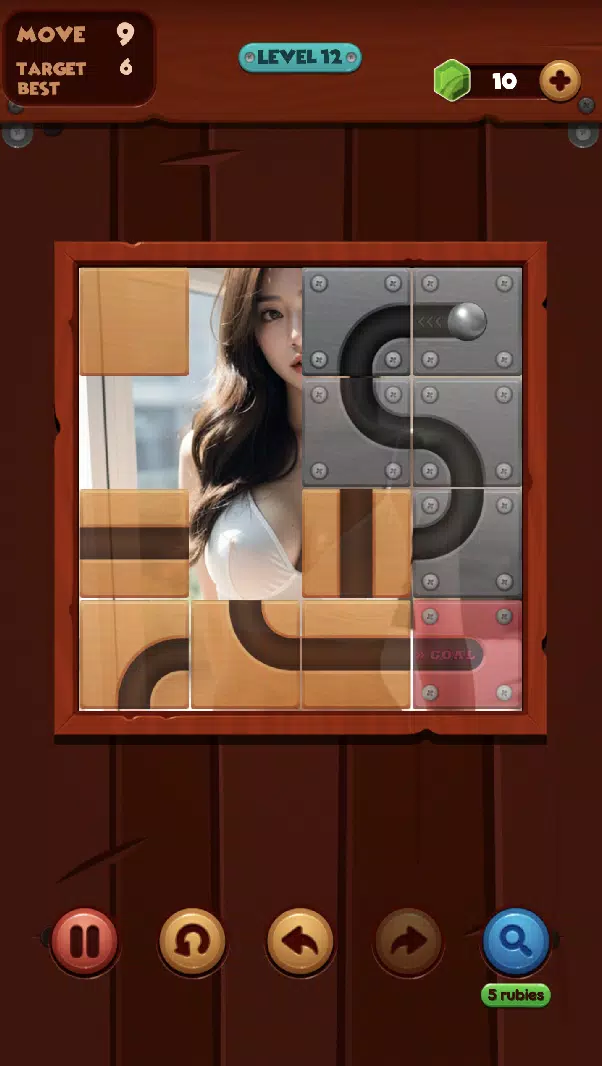 Sexy Unroll : Mystery Ball应用截图第3张