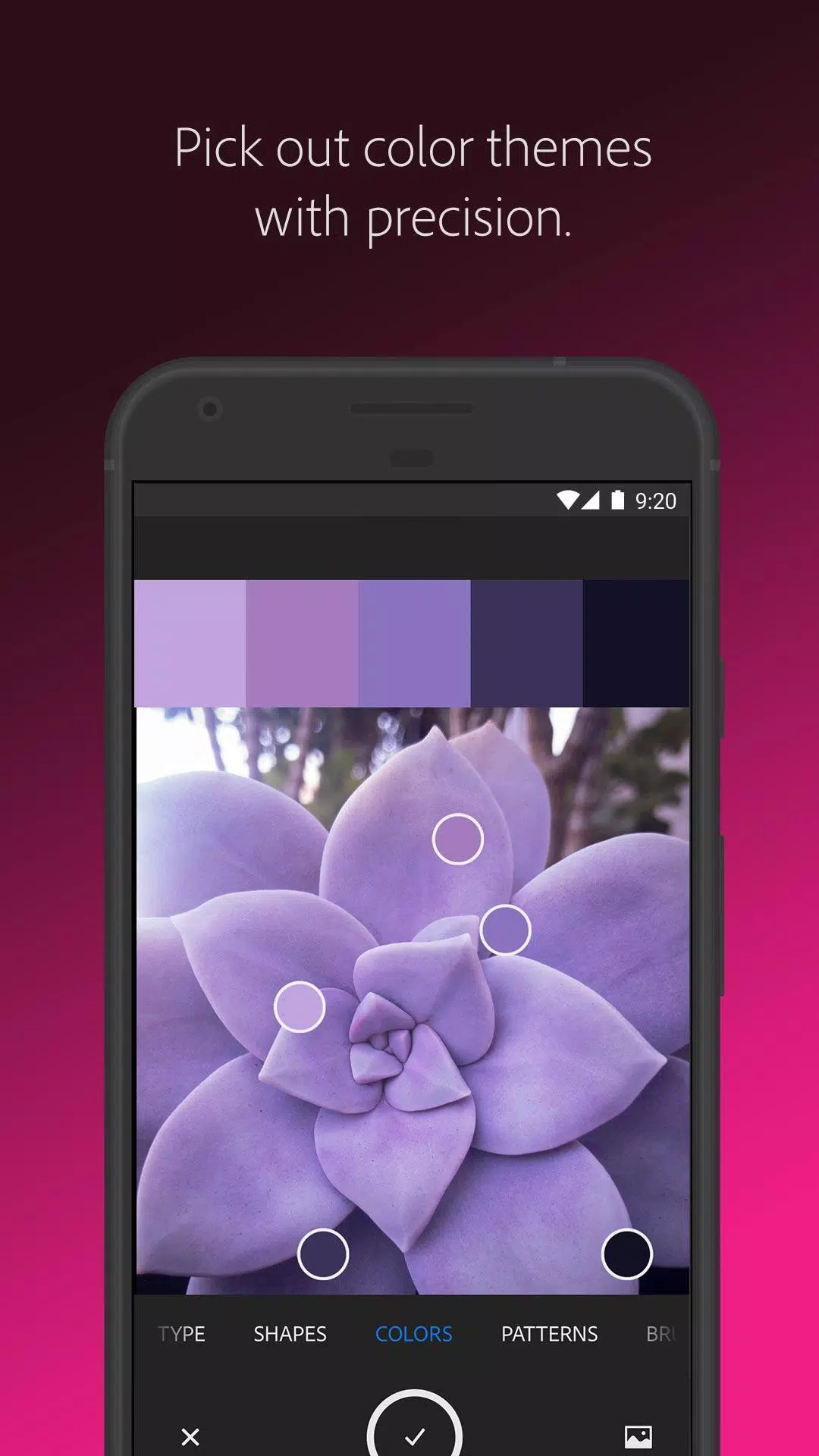 Adobe Capture ภาพหน้าจอ 3