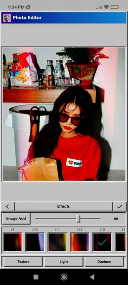 Vaporgram Photo & Video Editor Скриншот 3