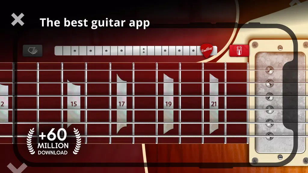 Real Guitar: 电吉他和原声吉他 螢幕截圖 0