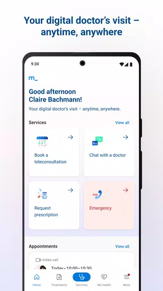 Medgate Ảnh chụp màn hình 0