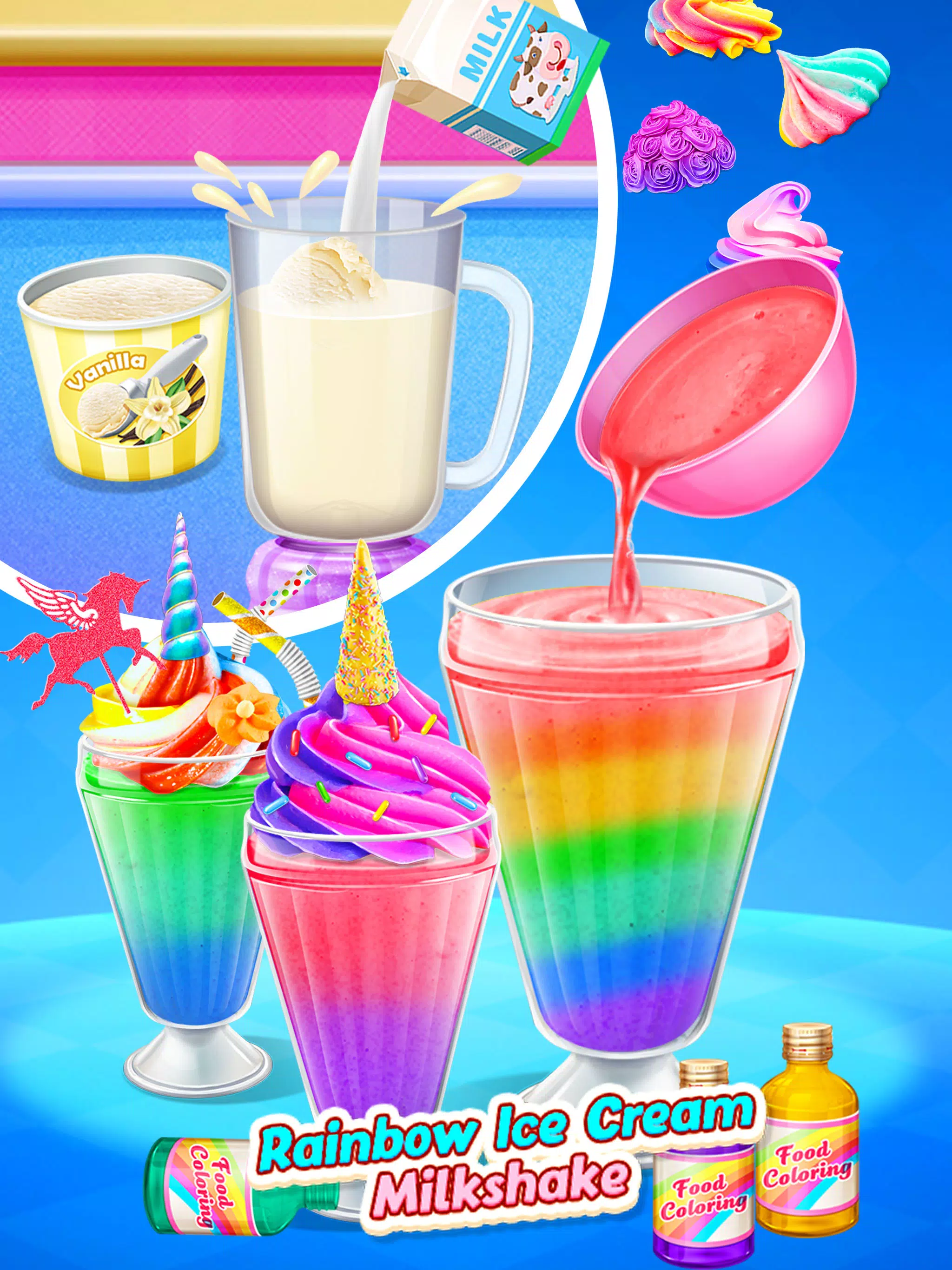 Milkshake DIY 스크린샷 1