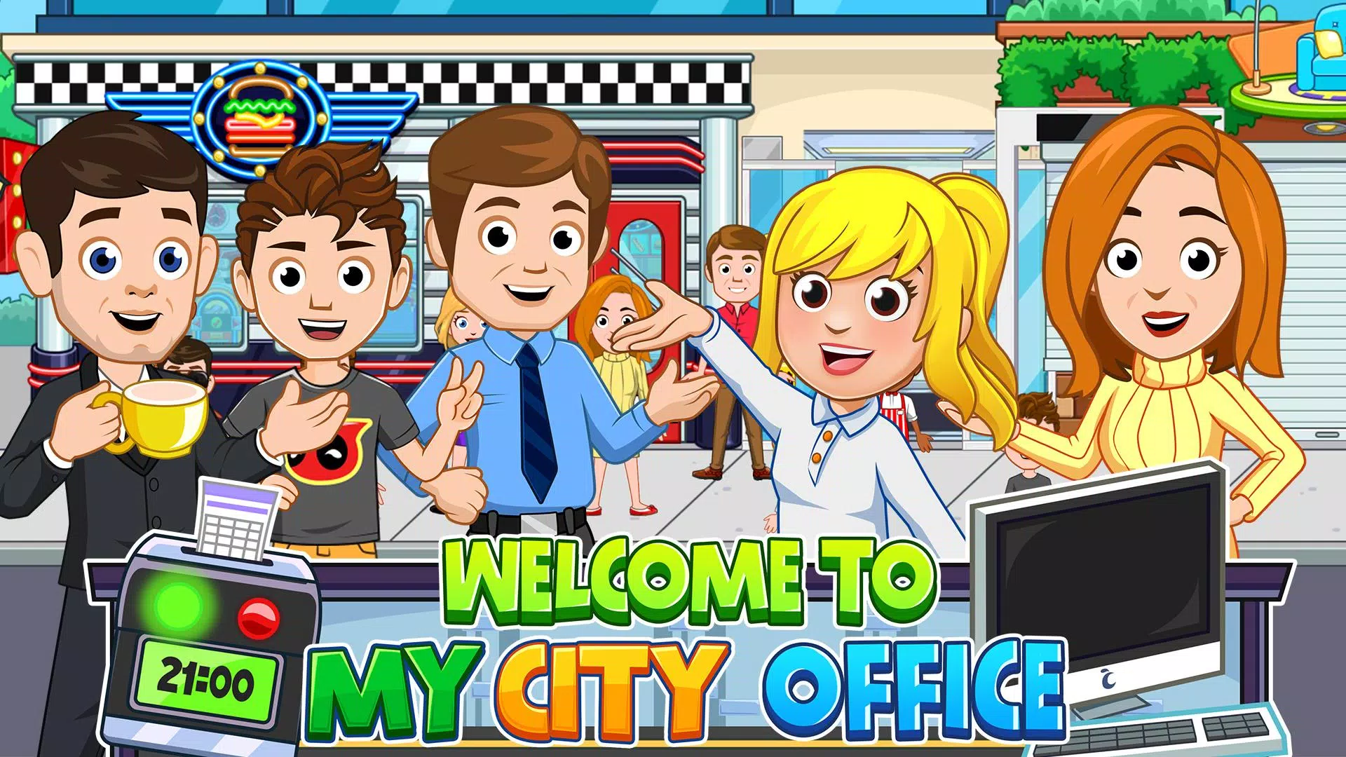 My City : Oficina Captura de pantalla 0