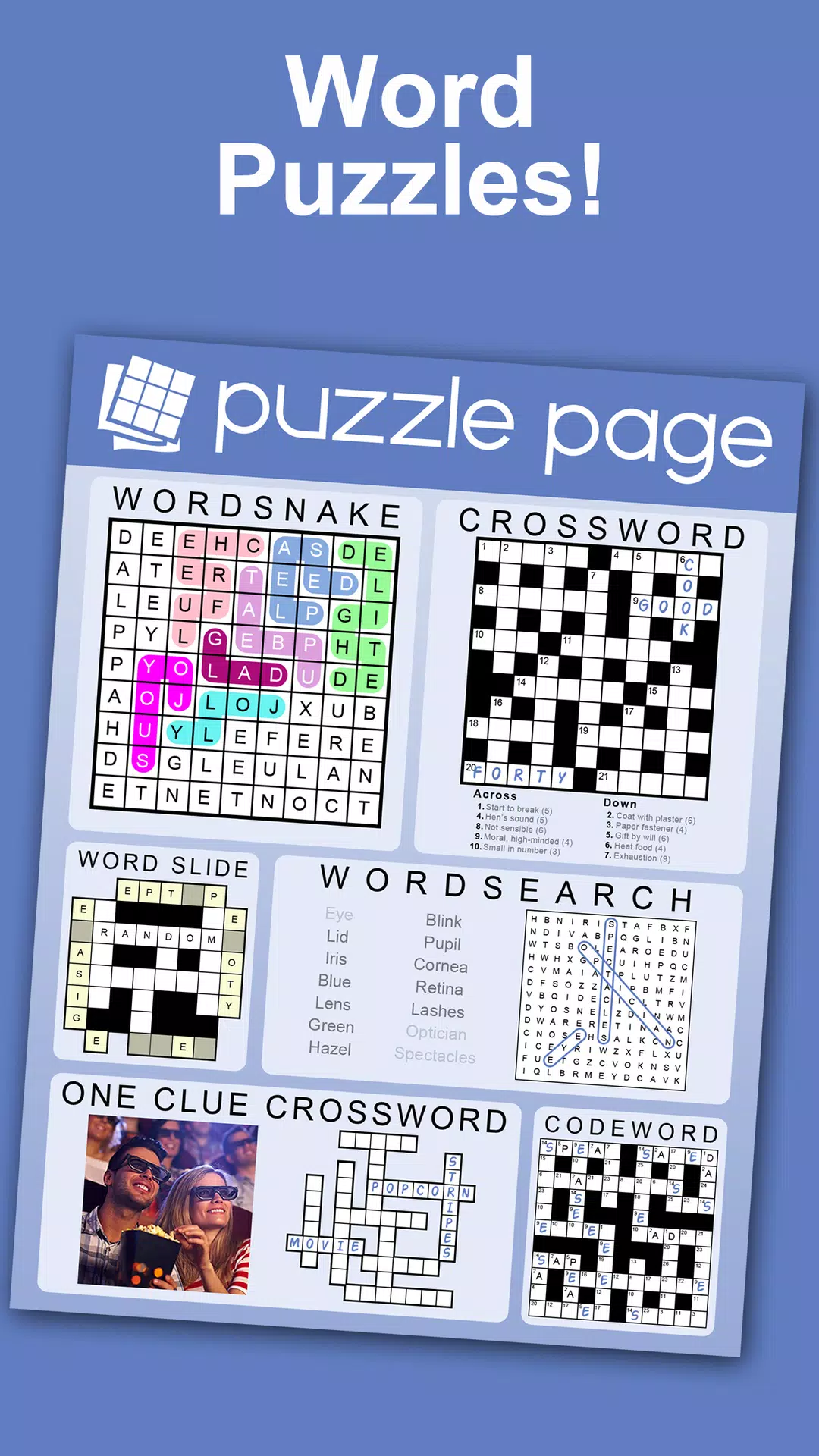 Puzzle Page ภาพหน้าจอ 2