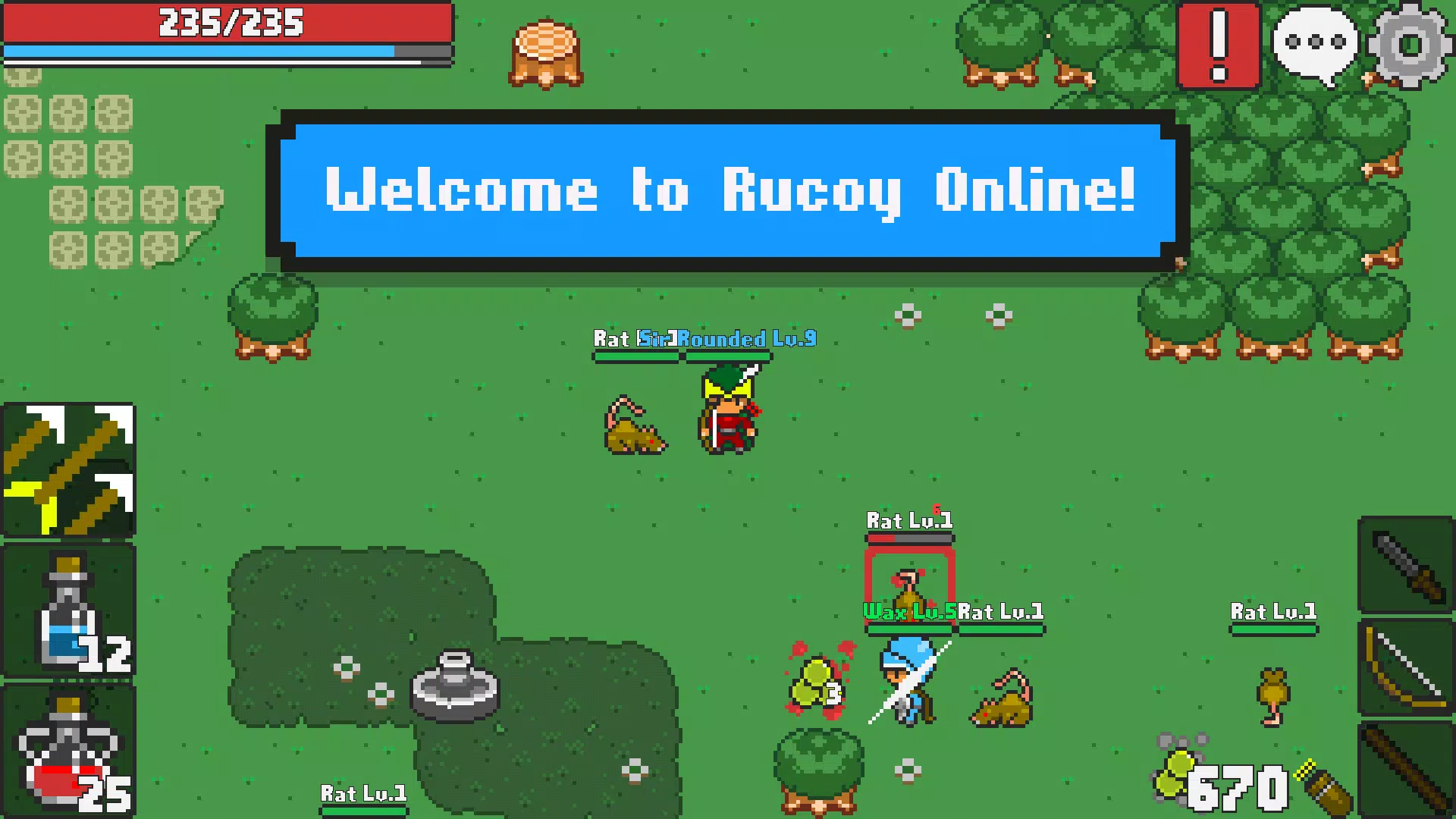 Rucoy Online - MMORPG MMO RPG 스크린샷 0