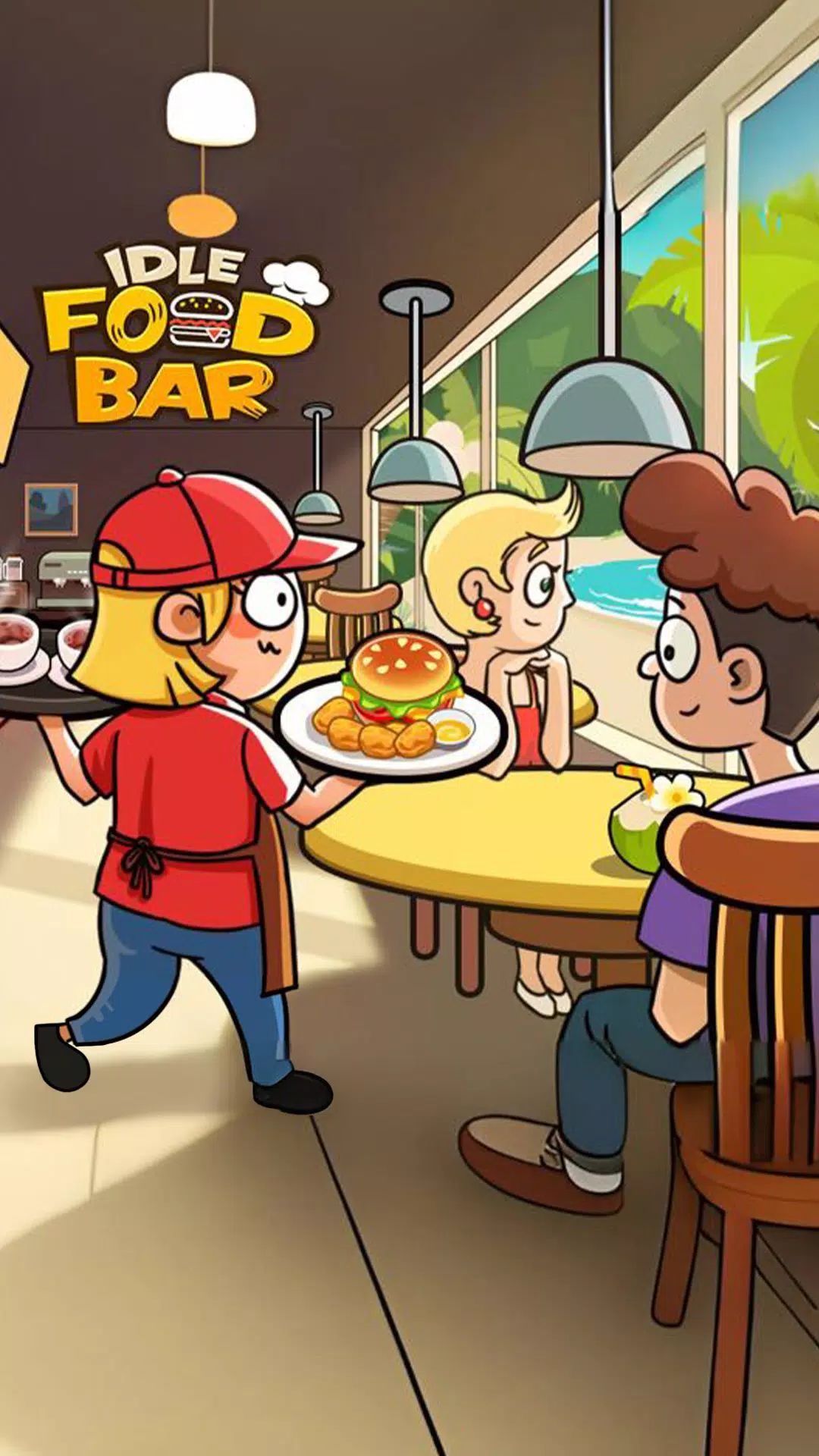 Idle Food Bar 螢幕截圖 0
