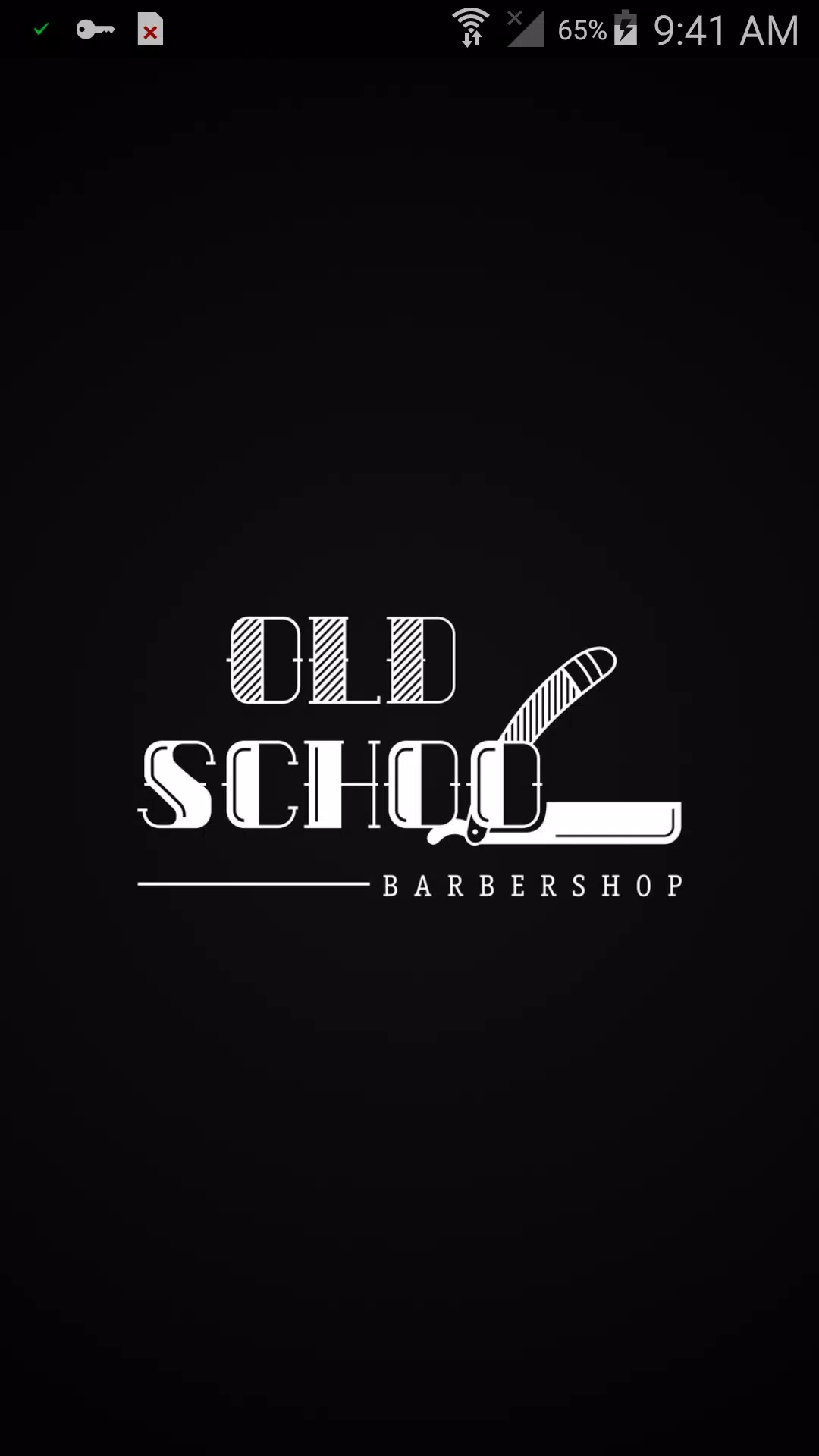 Schermata Old School barbershop 0