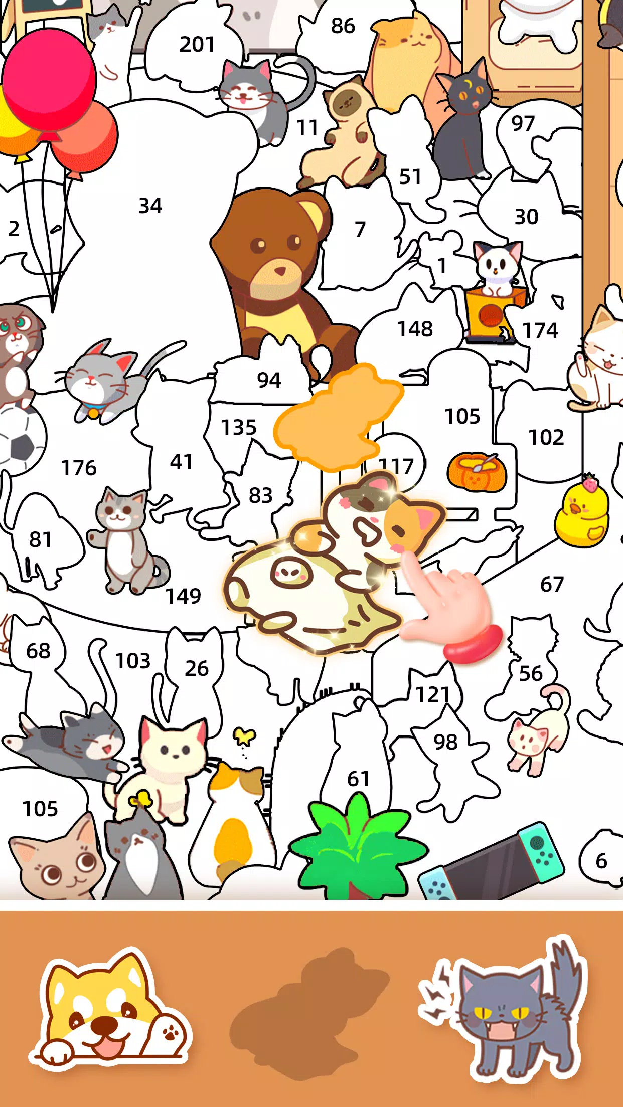 Sticker Book Puzzle: Stickers Screenshot 2