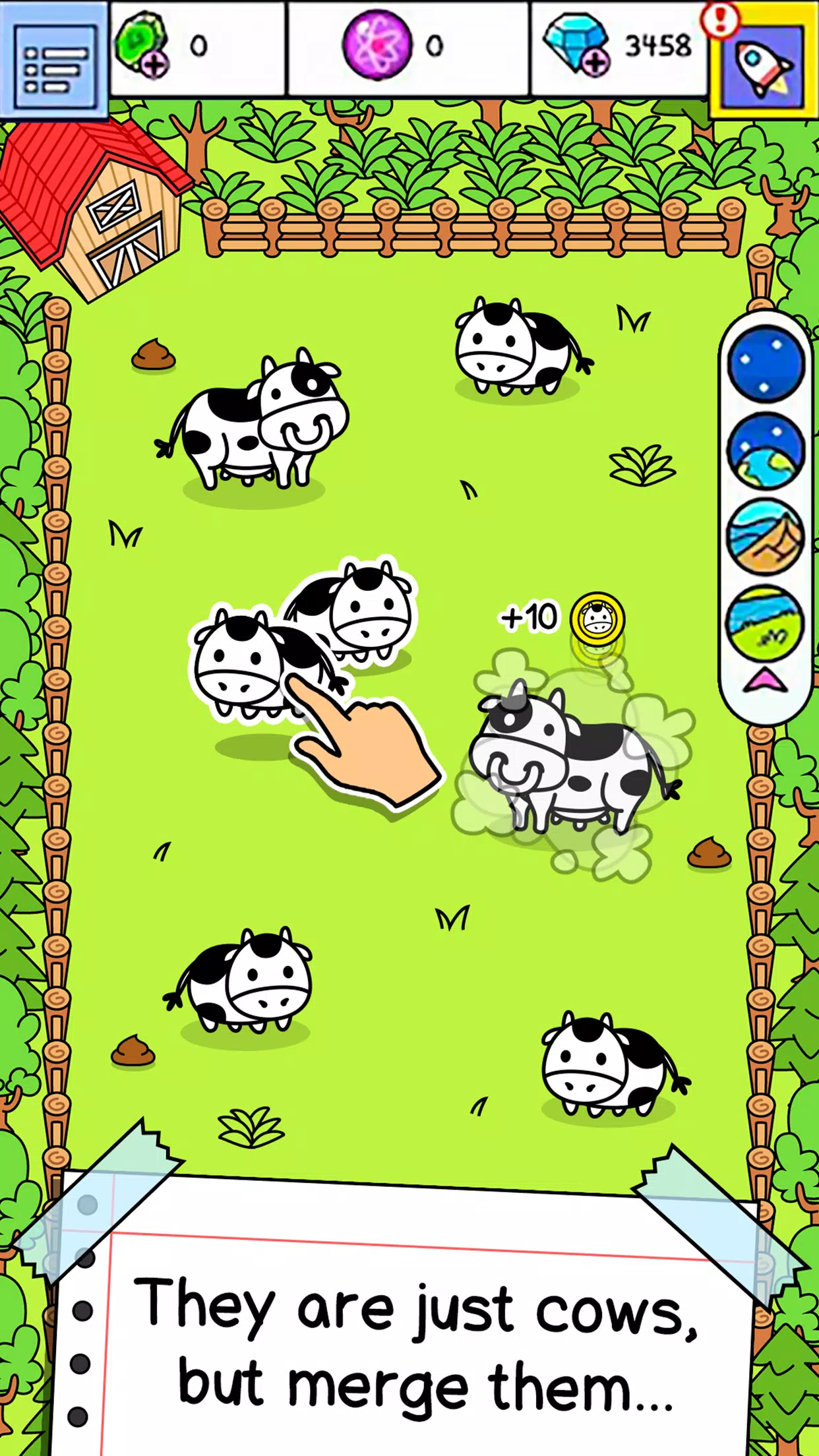 Cow Evolution: Juego de Vacas Screenshot 0