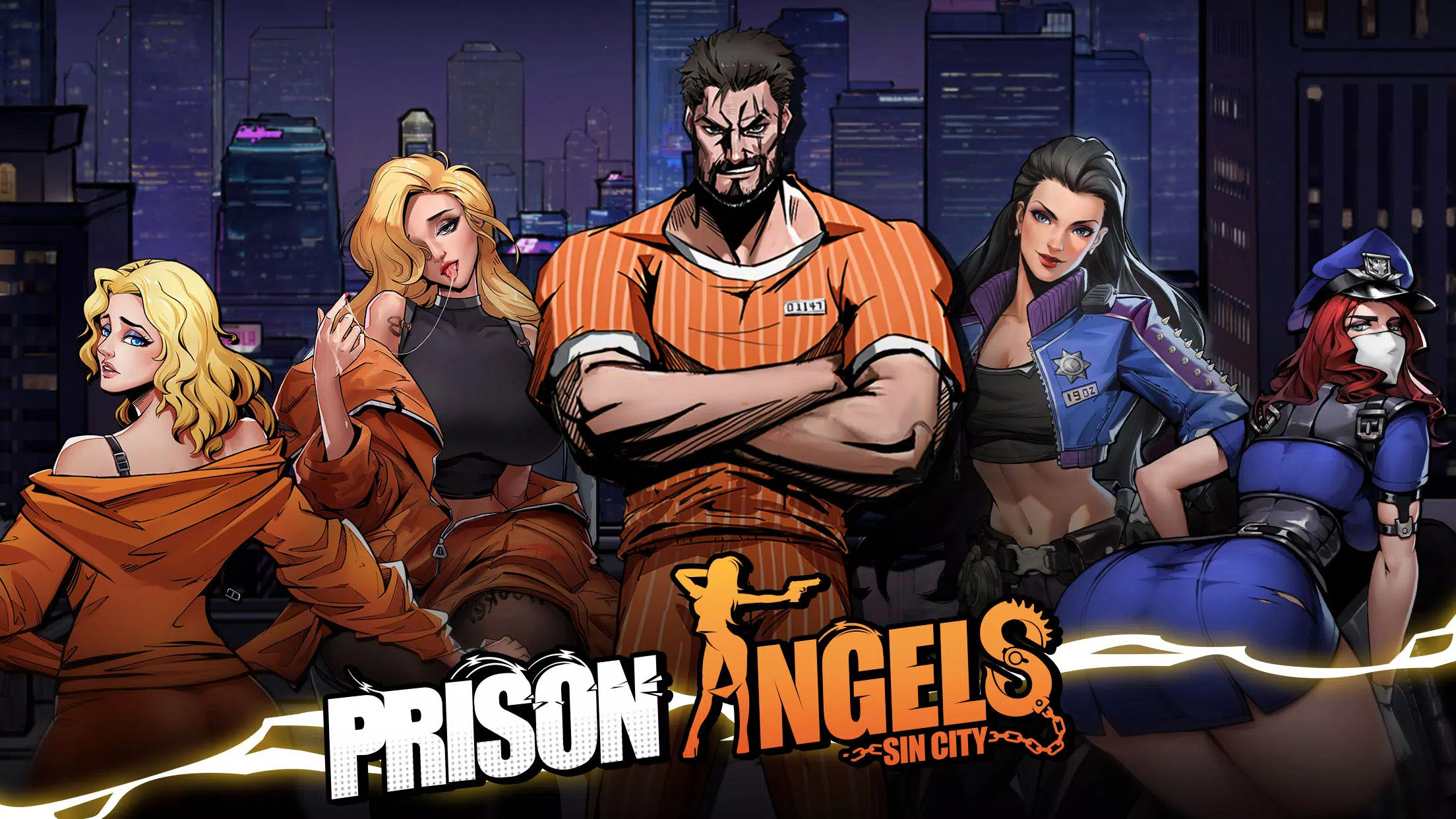 Prison Angels 螢幕截圖 0