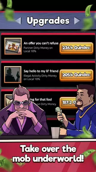 Idle Mafia Inc.: Tycoon Game 螢幕截圖 2