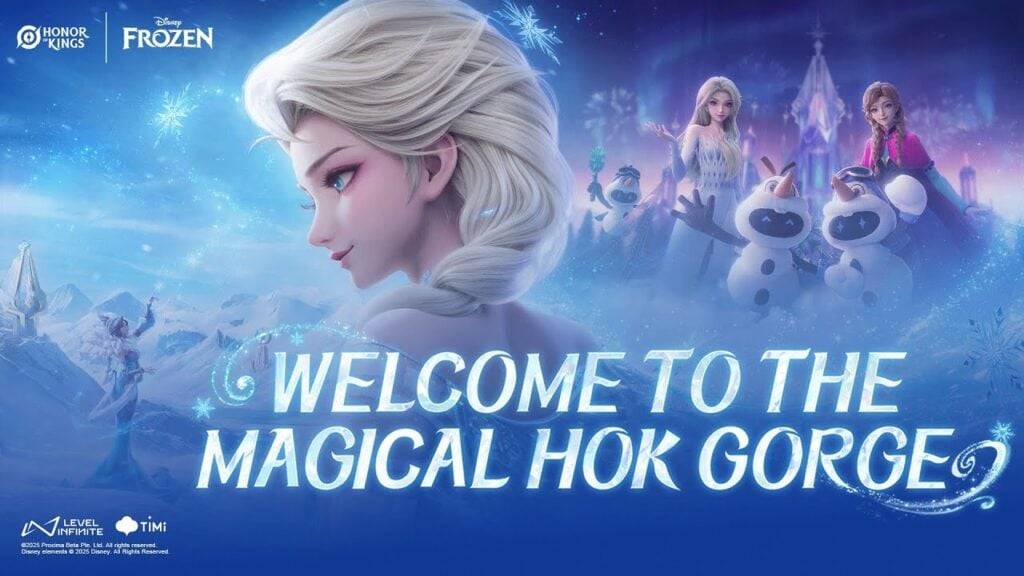 Disney และ Honor of Kings ประกาศความร่วมมือเรื่อง Frozen