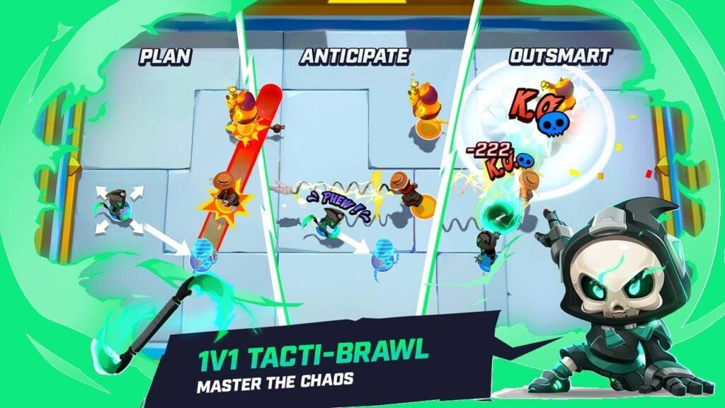 Ubisoft запускает новую стратегическую игру Android: Superbrawl