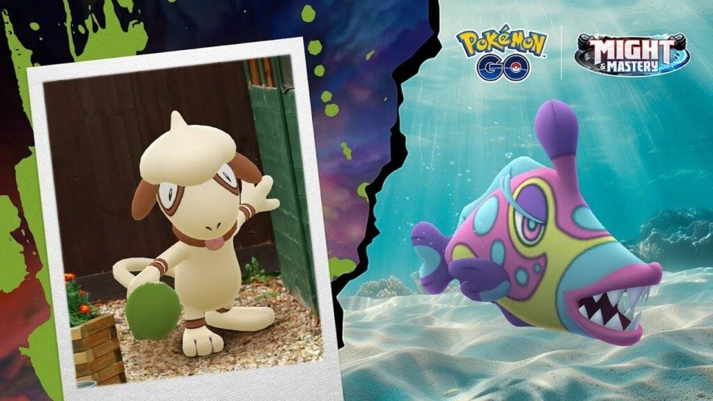 Pokémon Go: Bruxish, фестиваль цветов Flabébé