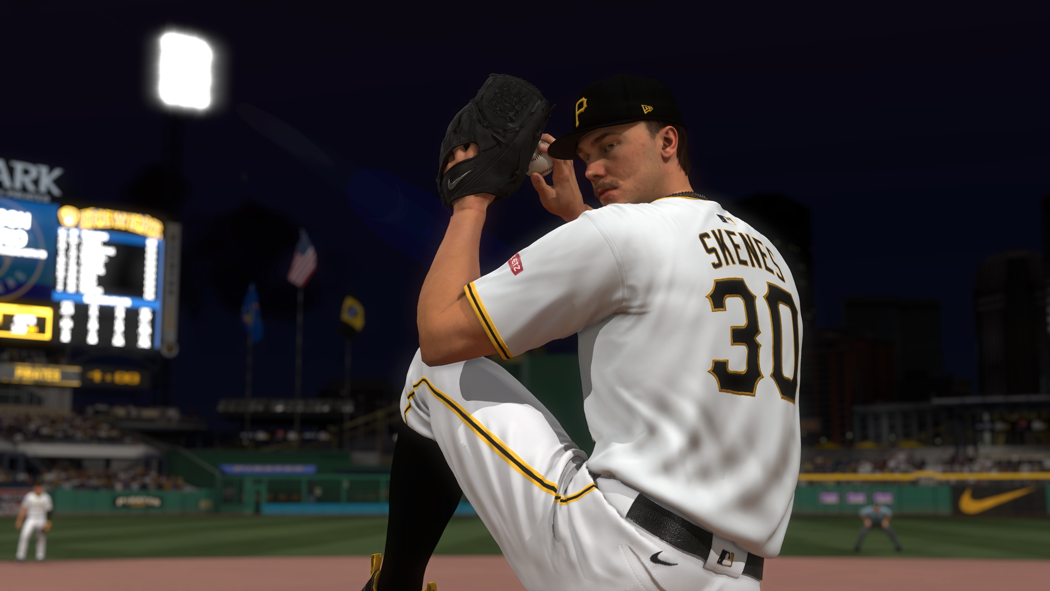Konfigurasi pitching optimum untuk MLB pertunjukan 25 dilancarkan