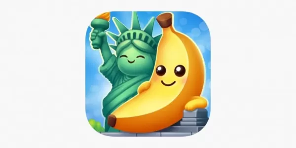 Banana Scale Puzzle is a wacky physics puzzler where you measure objects using the fruit