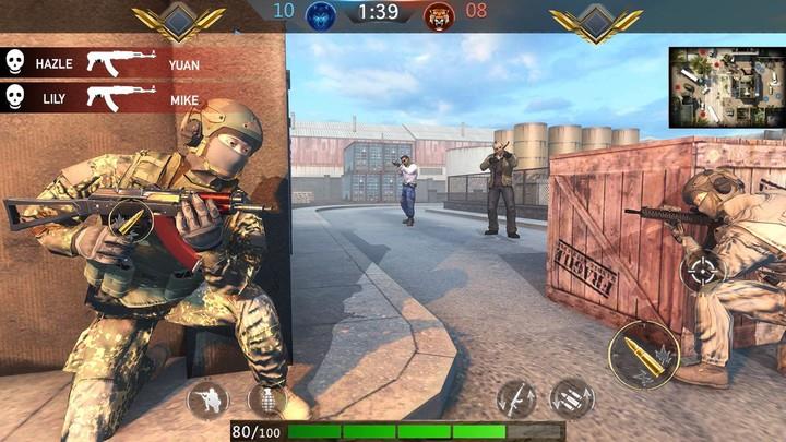 FPS Gun Shooter Offline Game স্ক্রিনশট 0