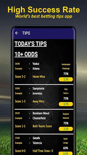 Football Betting Tips Screenshot 1