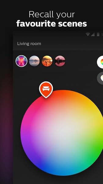 Schermata Philips Hue 2