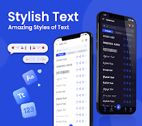 Stylish Text - Font Style ภาพหน้าจอ 0