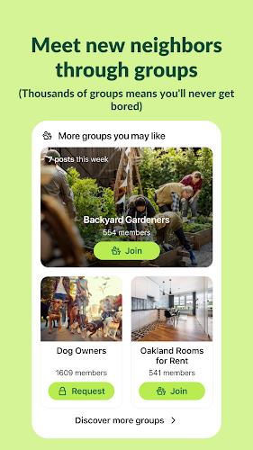 Nextdoor: Neighborhood network ภาพหน้าจอ 3