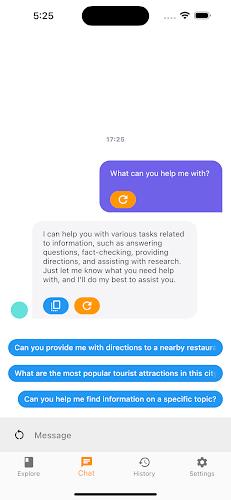 Chatty – AI assistant Schermafbeelding 0