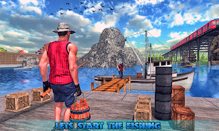 Big Fishing Ship Simulator 3D Schermafbeelding 3