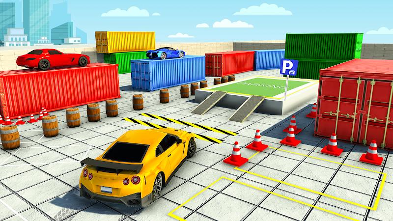 Car Games 3D: Real Car Parking ภาพหน้าจอ 0