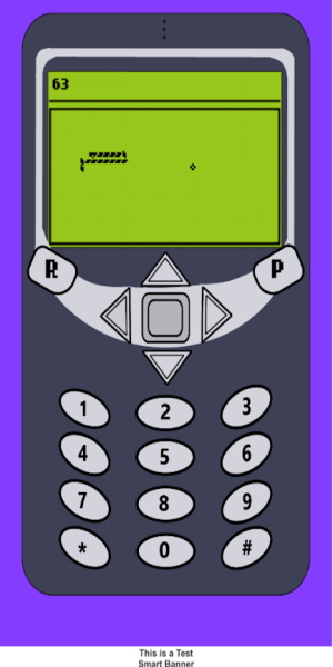 Classic Snake Game 스크린샷 1