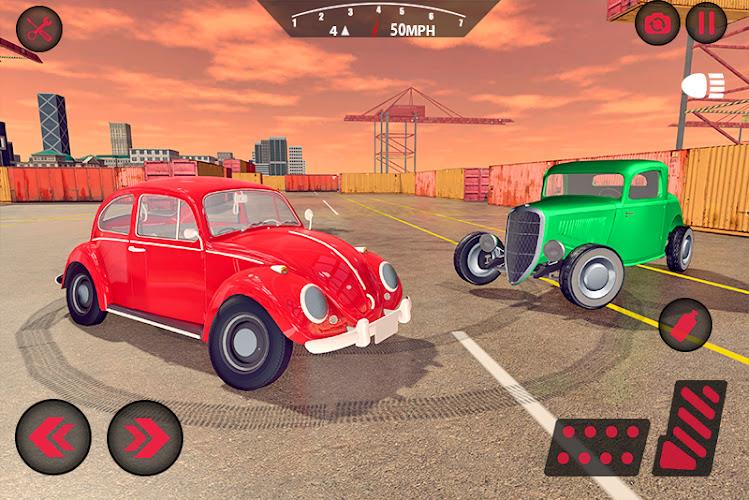 Classic Car Driving: Car Games Capture d'écran 3