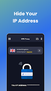 VPN Proxy: Super Secure Server Zrzut ekranu 1