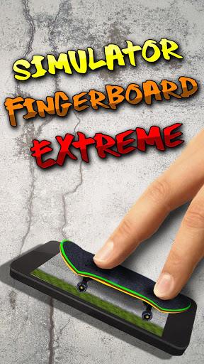 Simulator Fingerboard Extreme ဖန်သားပြင်ဓာတ်ပုံ 0