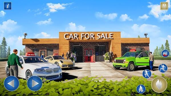 Car Sale Dealership Simulator Tangkapan skrin 0