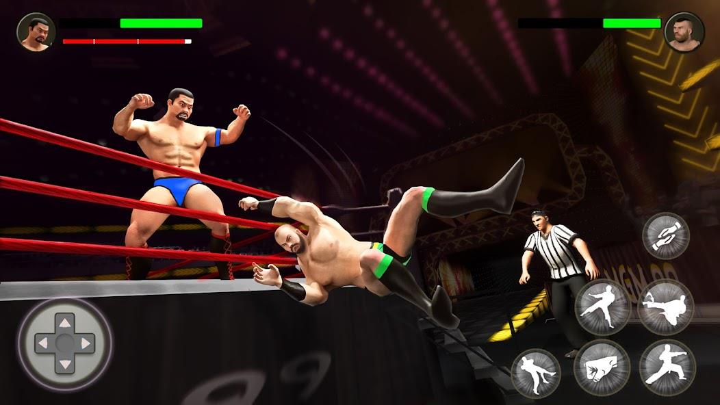 PRO Wrestling Fighting Game Mod Скриншот 3