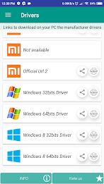 USB Driver for Android Devices Capture d'écran 3