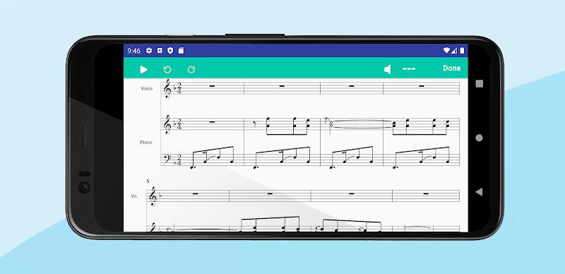 Score Creator: write music Tangkapan skrin 0