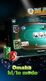 Live Poker Tables–Texas holdem 螢幕截圖 2