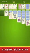 Solitaire Mobile ဖန်သားပြင်ဓာတ်ပုံ 0