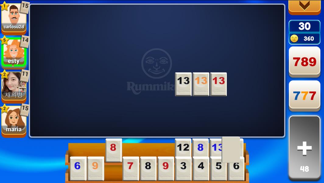 Rummikub 스크린샷 1