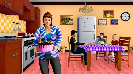 Wife Simulator - Mother Games Ảnh chụp màn hình 0