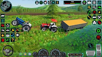 Indian Tractor Game 2023 ဖန်သားပြင်ဓာတ်ပုံ 2