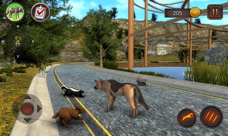 German Shepherd Dog Simulator ภาพหน้าจอ 3