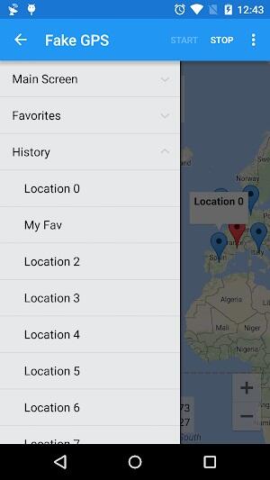 Fake GPS мод apk последней версии