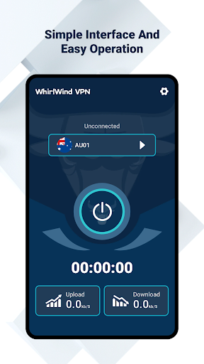 WhirlWind VPN Captura de tela 1