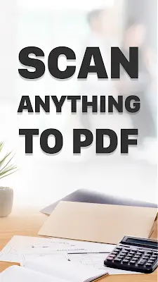 CamScanner- Scanner, PDF Maker Ekran Görüntüsü 1