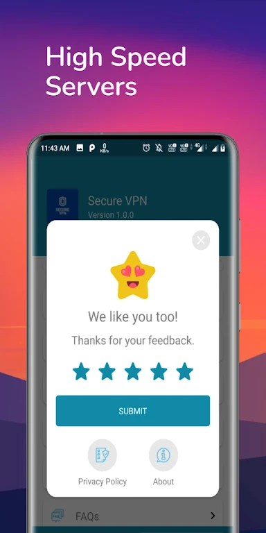 Secure VPN Proxy स्क्रीनशॉट 2