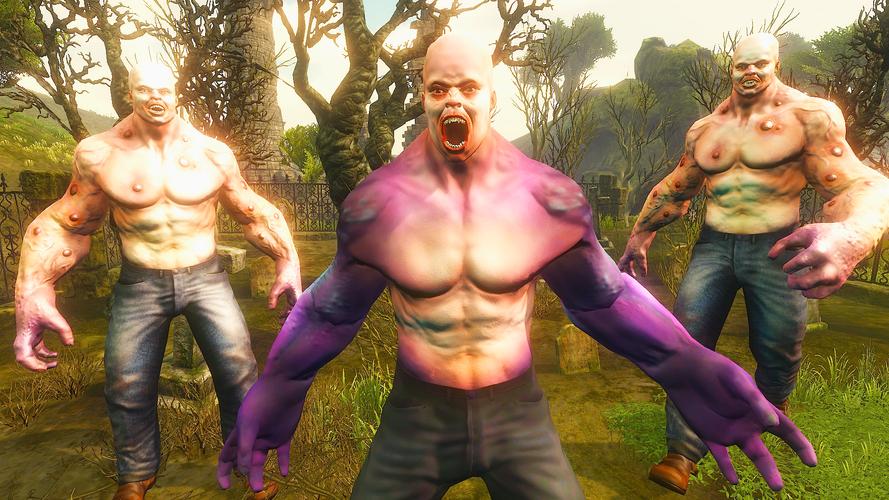 Muscled Mutant Simulator Screenshot 1