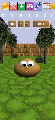 Potaty 3D Home ภาพหน้าจอ 3
