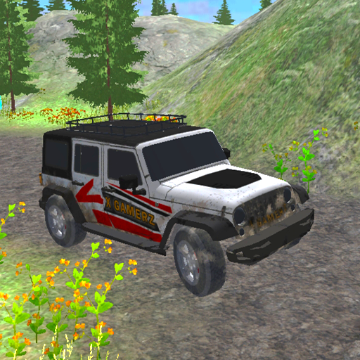 4x4 Mud Jeep Driving Games 3D